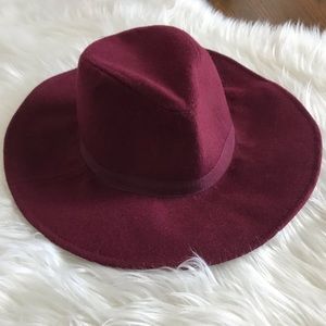 Little Girl’s Felt Fedora